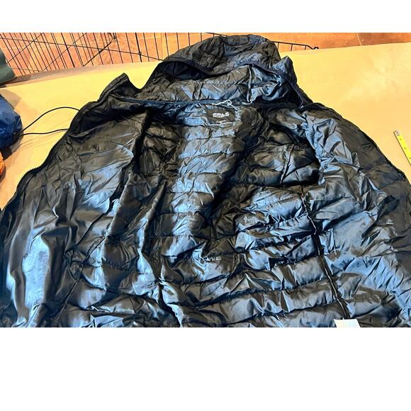 O’Neill Trvlr Away Packable Jacket Black Mens Medium - Picture 9 of 12